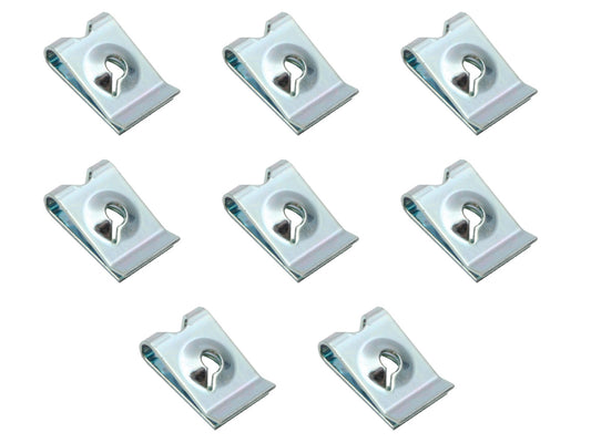 Universal U Nut Kit 8 Gauge (8 Pcs) - NU0003