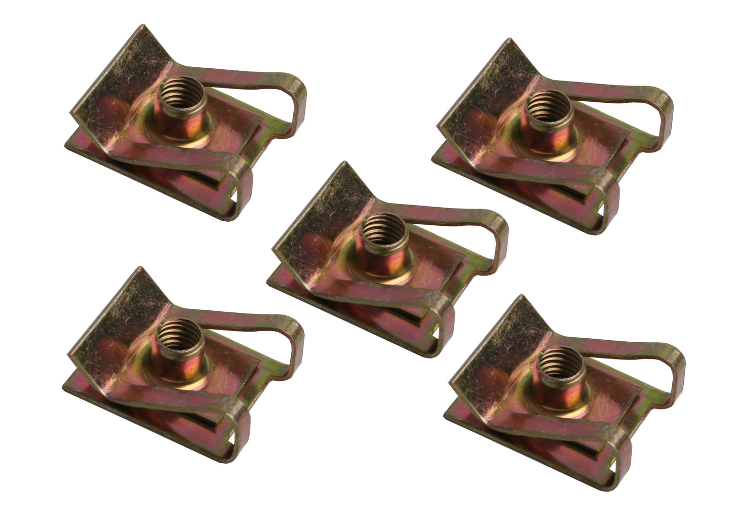 Universal Nut U Type Sprg M5 Clip Kit - NU0005