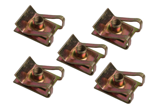 Universal Nut U Type Sprg M5 Clip Kit - NU0005