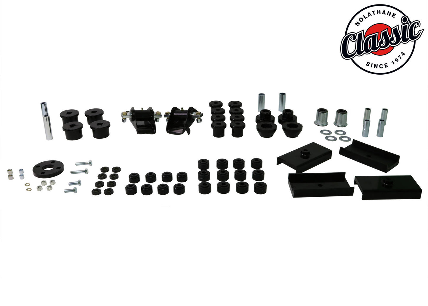 Nolathane Essential Vehicle Bush Kit Ford XW XY XA XB XC XD Falcon - NVK15C