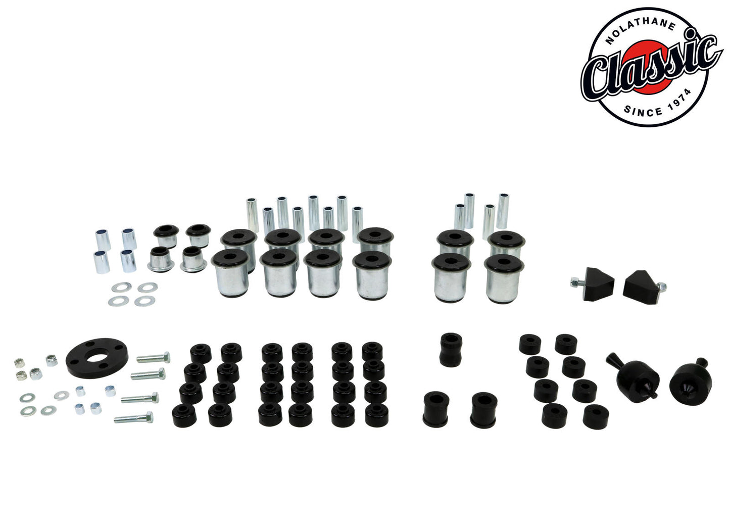 Nolathane Essential Vehicle Bush Kit Holden HQ HJ HX HZ WB - NVK17C