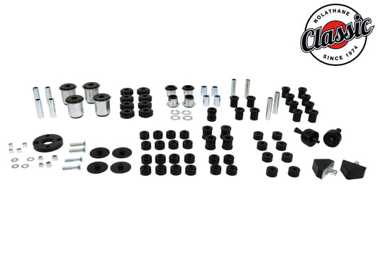 Nolathane Essential Vehicle Bush Kit Holden HQ HJ HX HZ WB 1 Tonner Panel Van Utility - NVK21C
