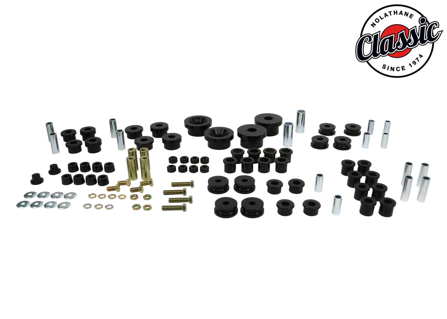 Nolathane Essential Vehicle Bush Kit Datsun 1600 B510 - NVK37C