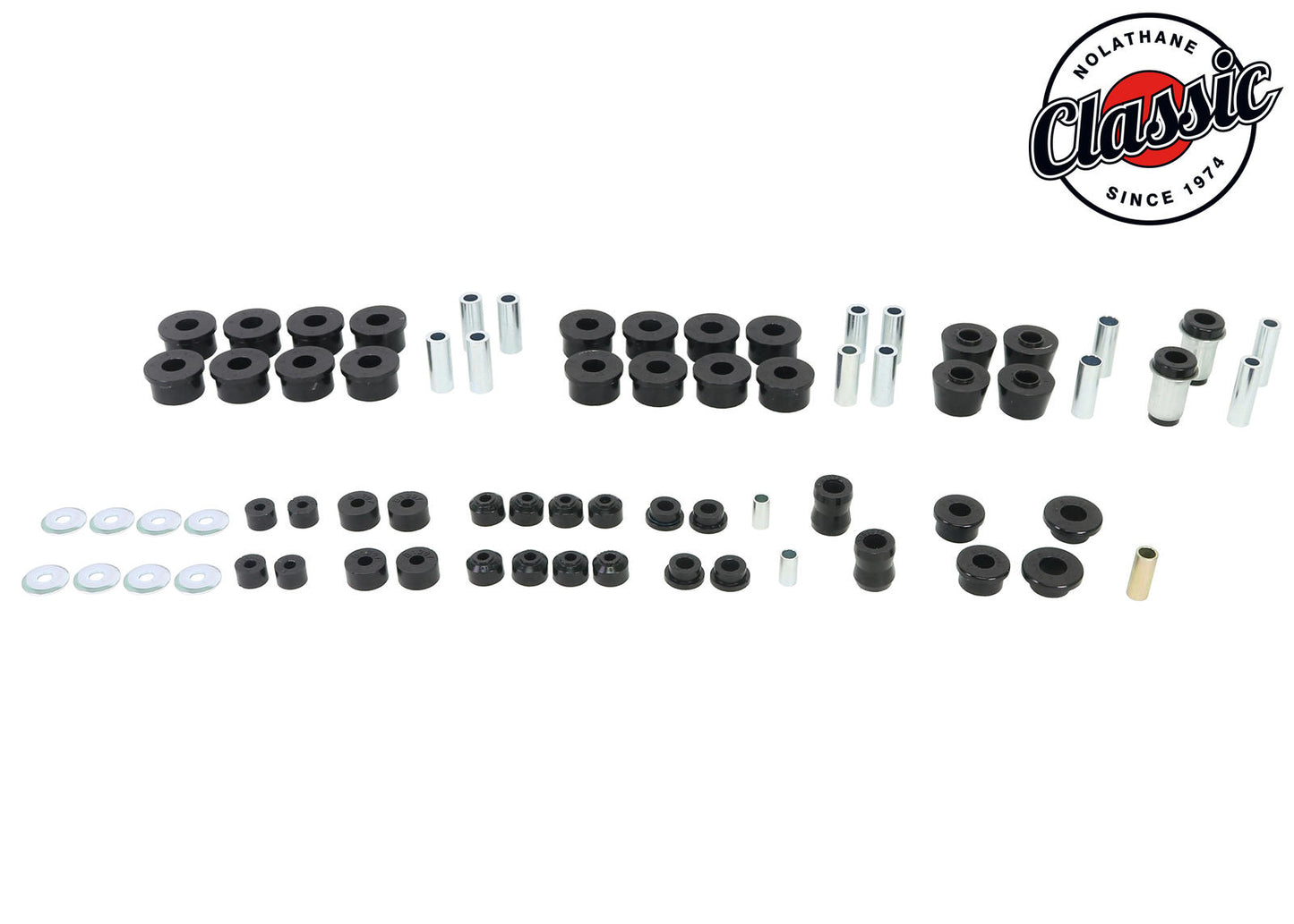 Nolathane Essential Vehicle Bush Kit Toyota Corolla AE86 - NVK45C