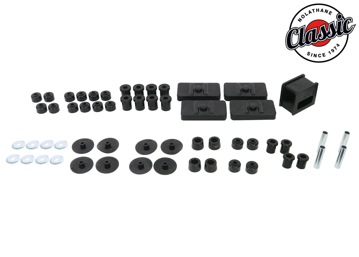Nolathane Essential Vehicle Bush Kit Holden EK EJ EH FE FC FB - NVK46C