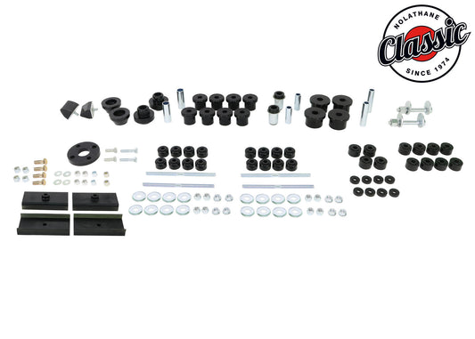 Nolathane Essential Vehicle Bush Kit Ford XR XT Falcon ZA ZB Fairlane - NVK48C