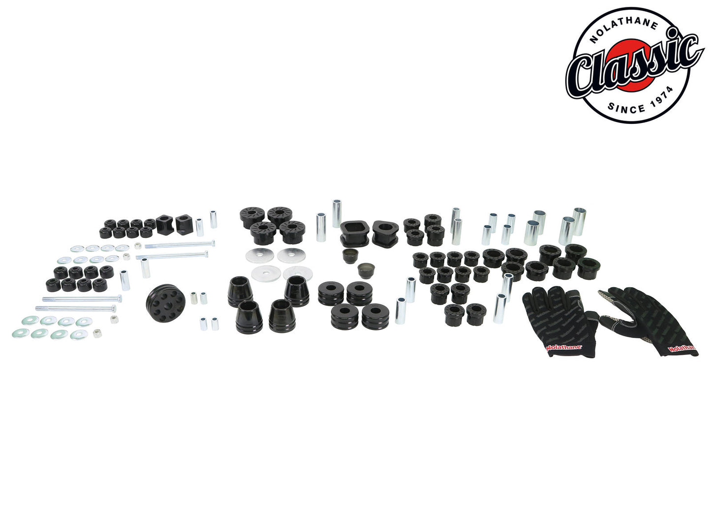 Nolathane Essential Vehicle Bush Kit Nissan 280ZX ZXT S130 Datsun 260Z S30 - NVK50C