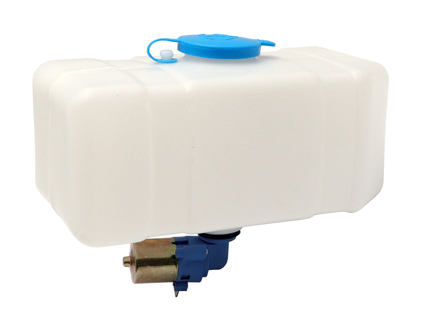 Universal Holden Windscreen Washer Bottle + Pump + Mounting Kit. Horizontal - NWK700
