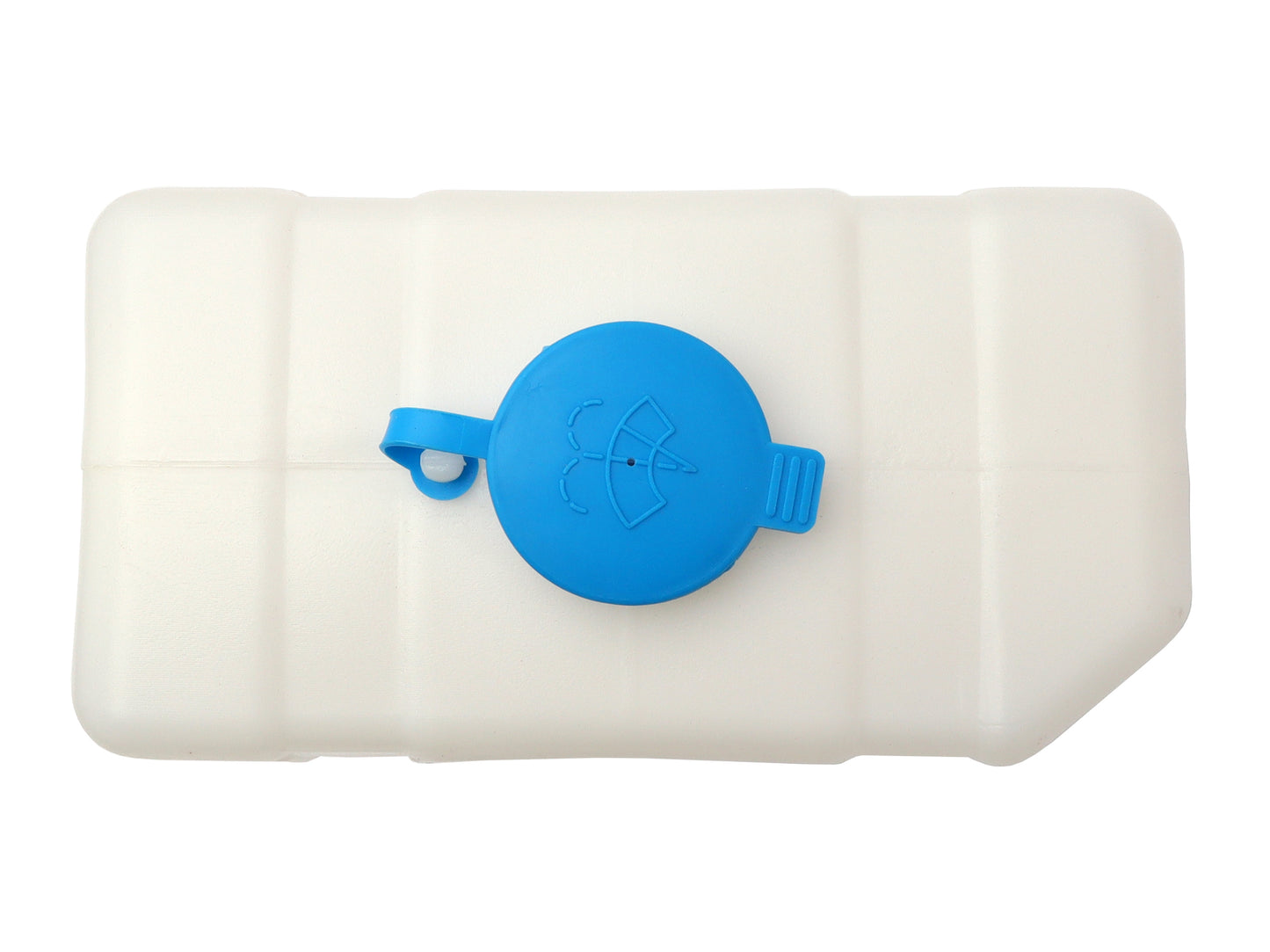 Universal Holden Windscreen Washer Bottle + Pump + Mounting Kit. Horizontal - NWK700
