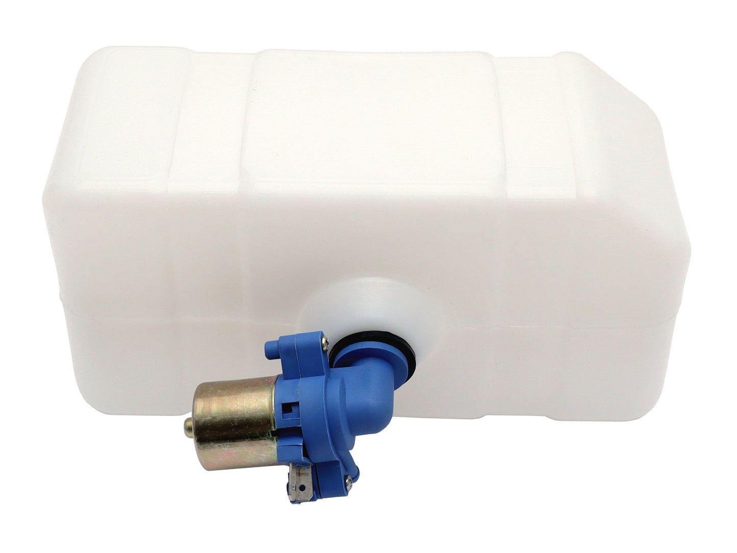 Universal Holden Windscreen Washer Bottle + Pump + Mounting Kit. Horizontal - NWK700