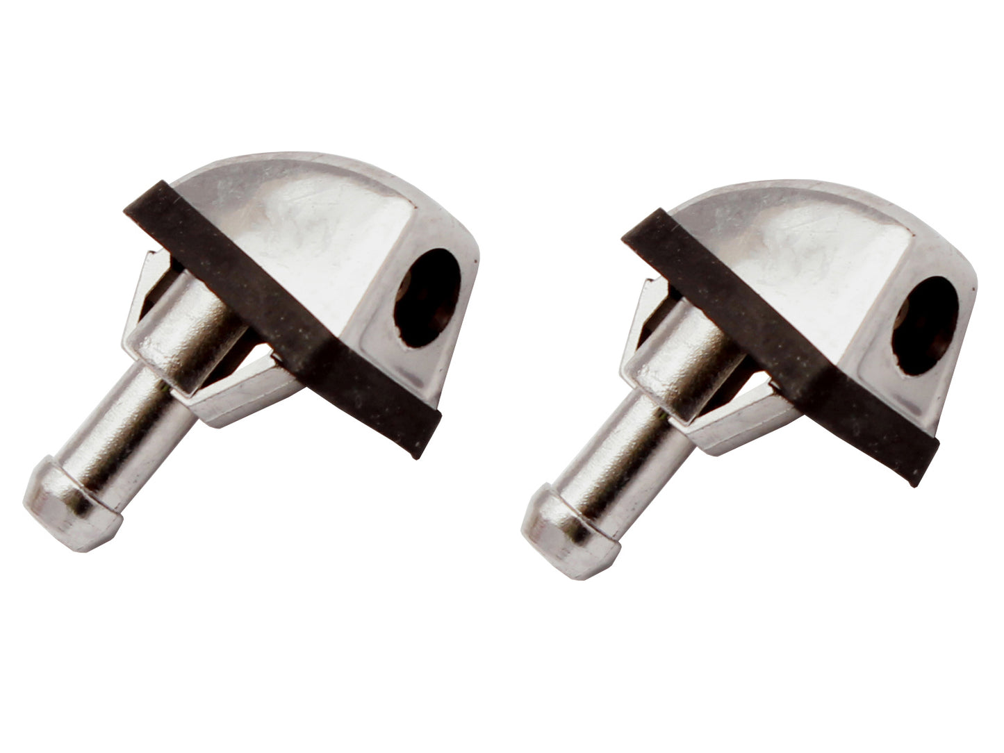 Washer Nozzle Universal Type - Chrome - NWN501C