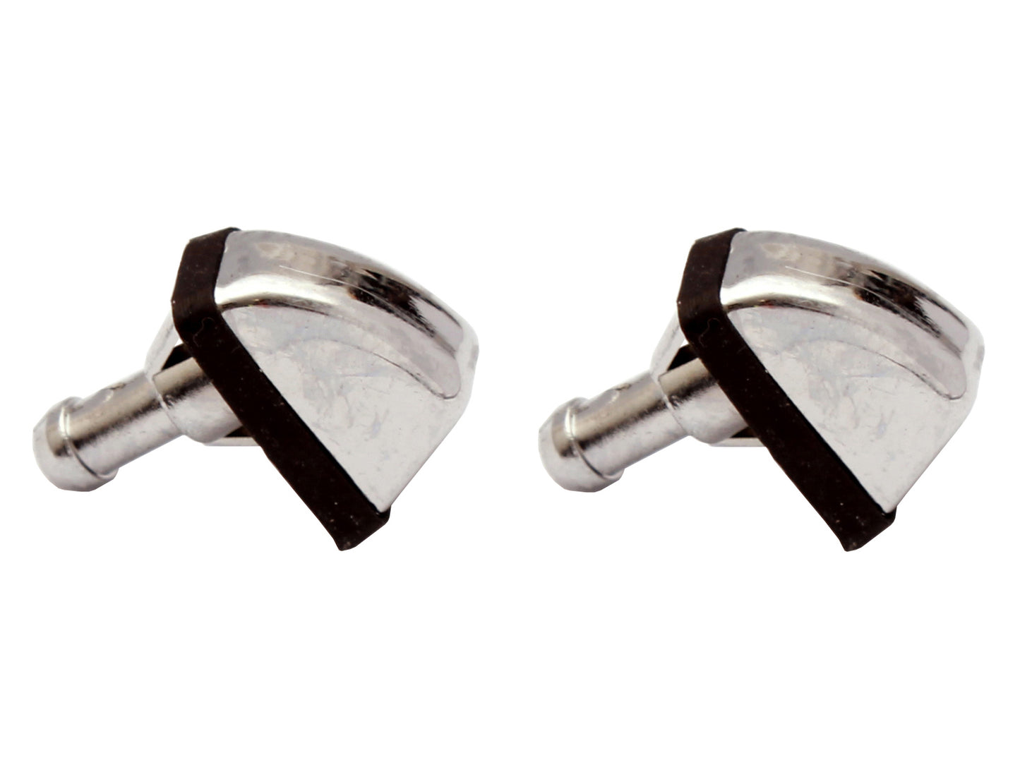 Washer Nozzle Universal Type - Chrome - NWN501C