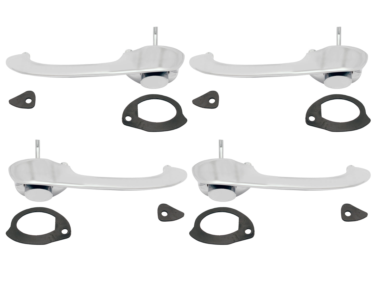 Door Handle Kit Outer EJ EH LH&RH Front & Rear (4) - ODHEJ4