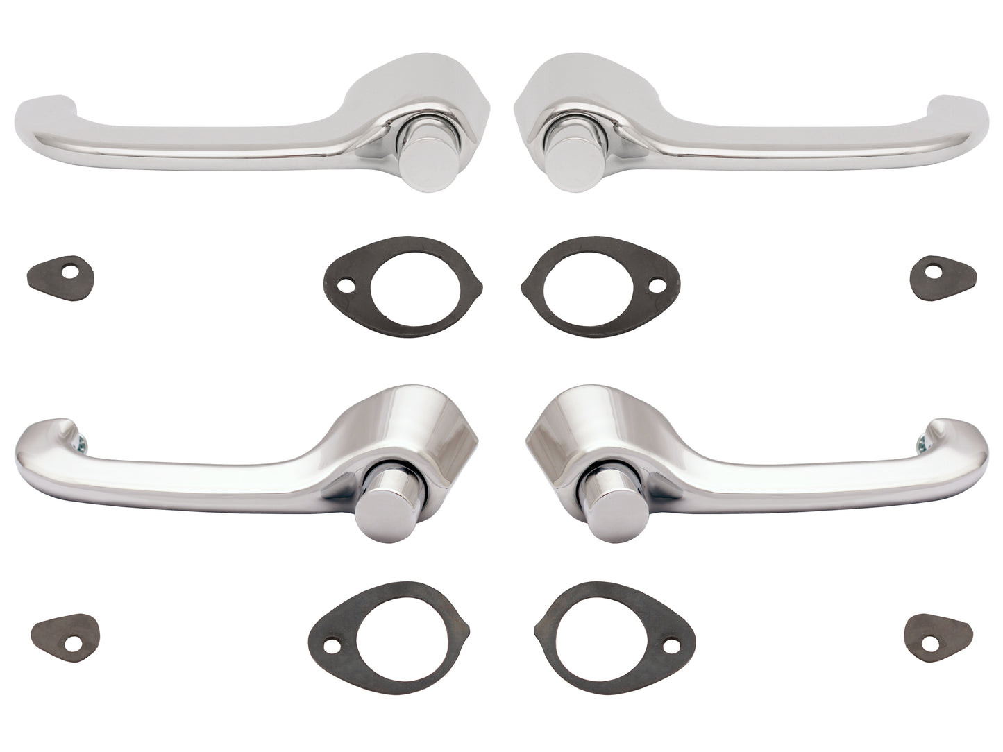 Door Handle Kit Outer FE-EK LH&RH Front & Rear (4) - ODHFE4