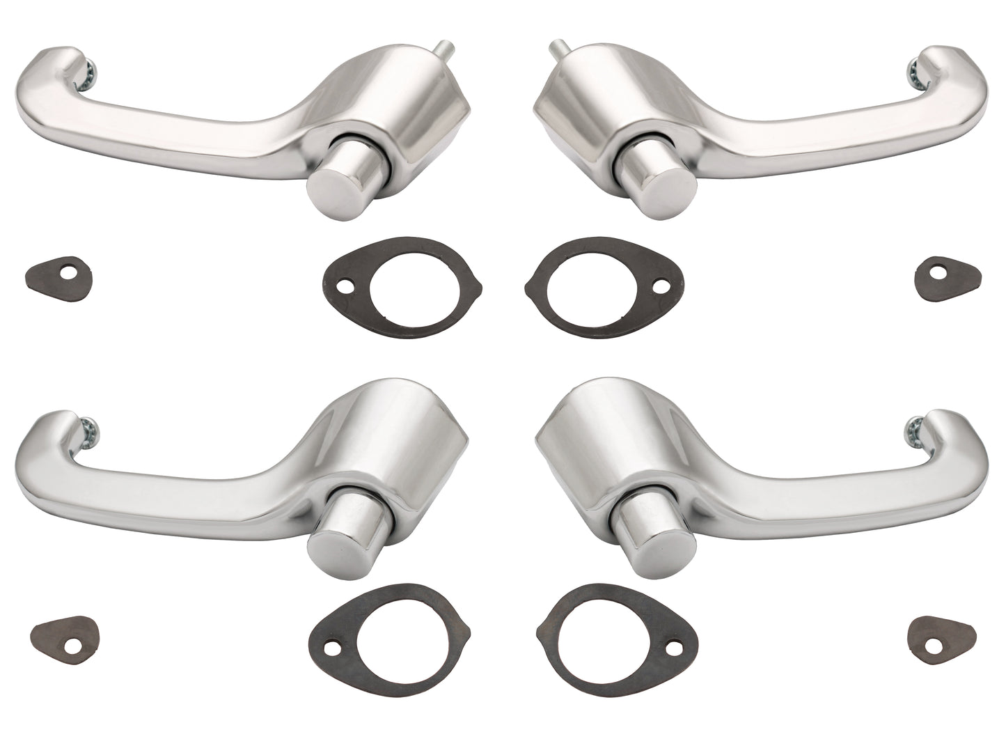 Door Handle Kit Outer FE-EK LH&RH Front & Rear (4) - ODHFE4