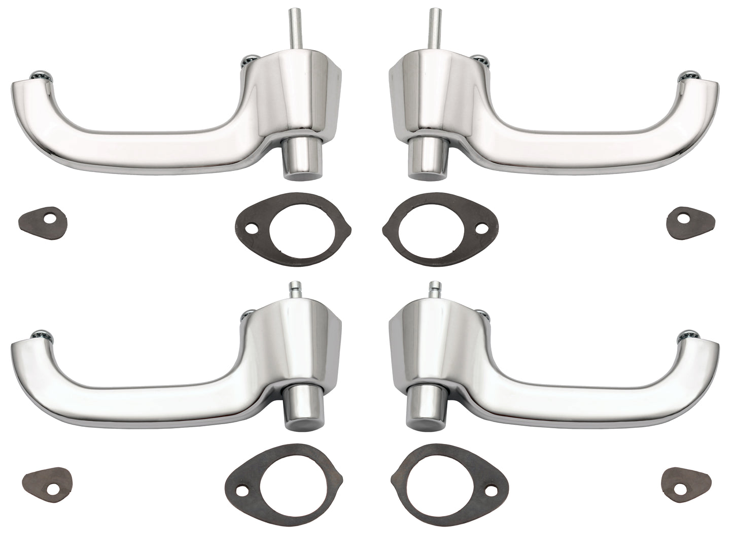 Door Handle Kit Outer FE-EK LH&RH Front & Rear (4) - ODHFE4