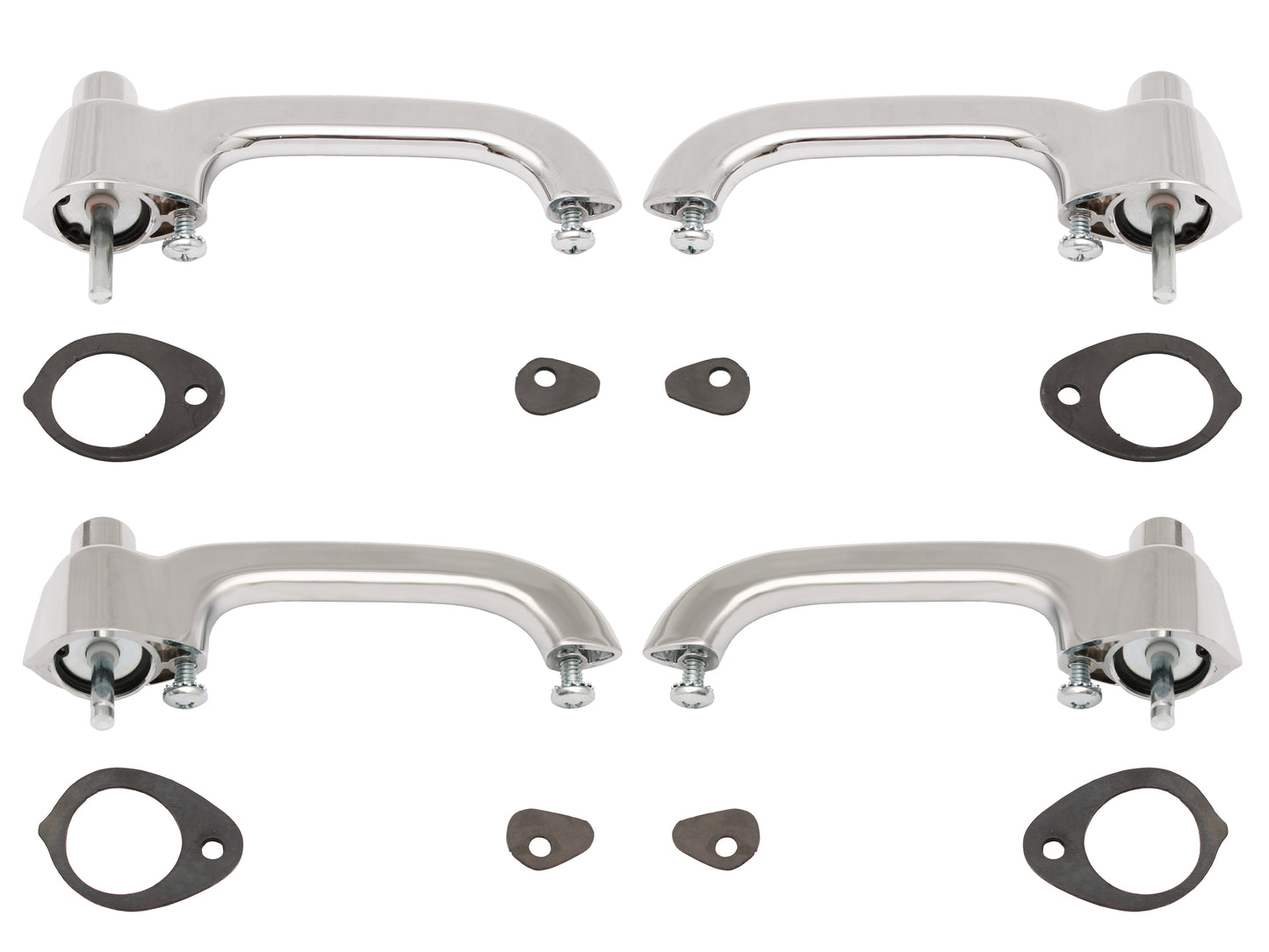 Door Handle Kit Outer FE-EK LH&RH Front & Rear (4) - ODHFE4