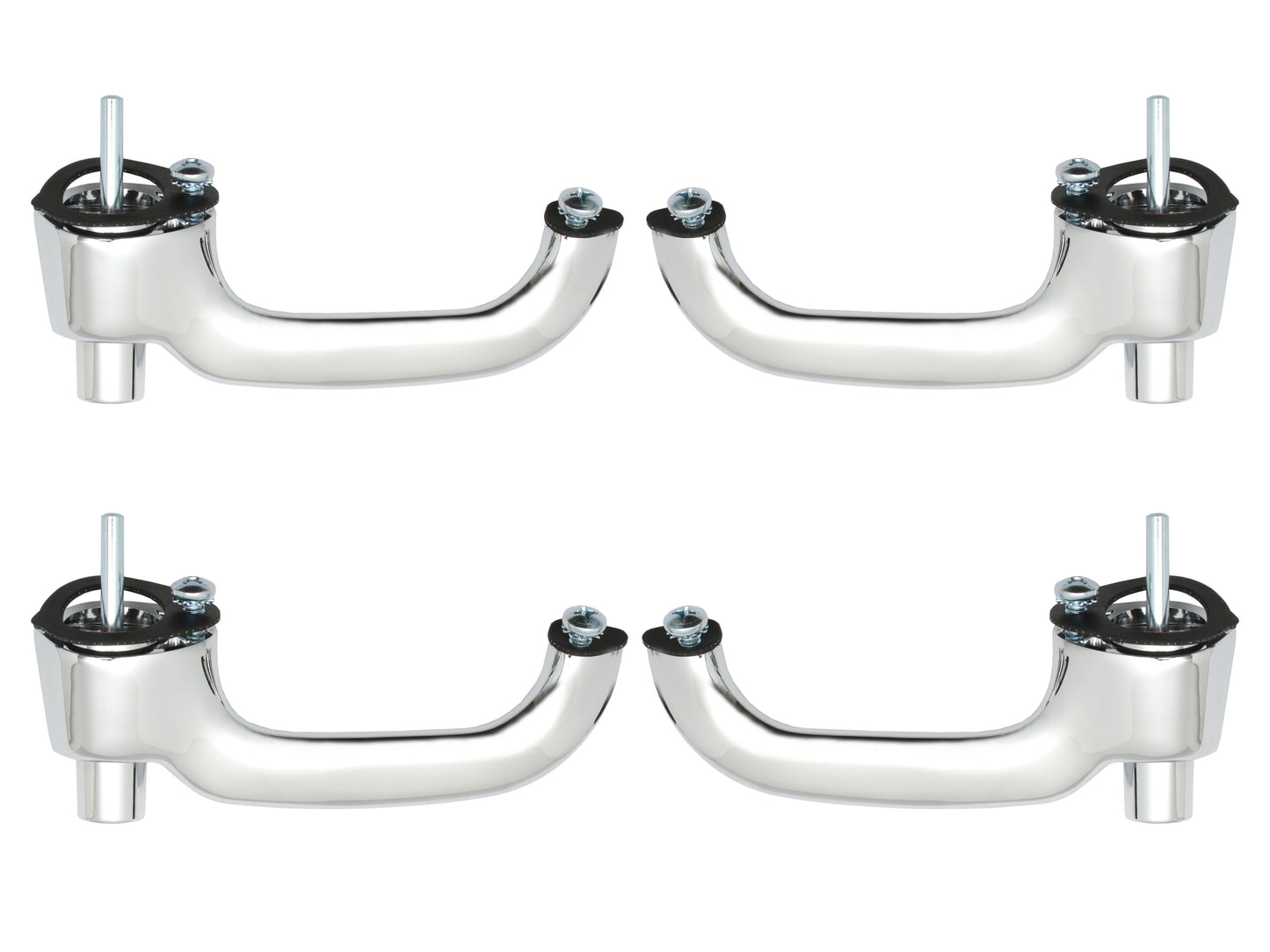 Door Handle Kit Outer FE-EK LH&RH Front & Rear (4) - ODHFE4