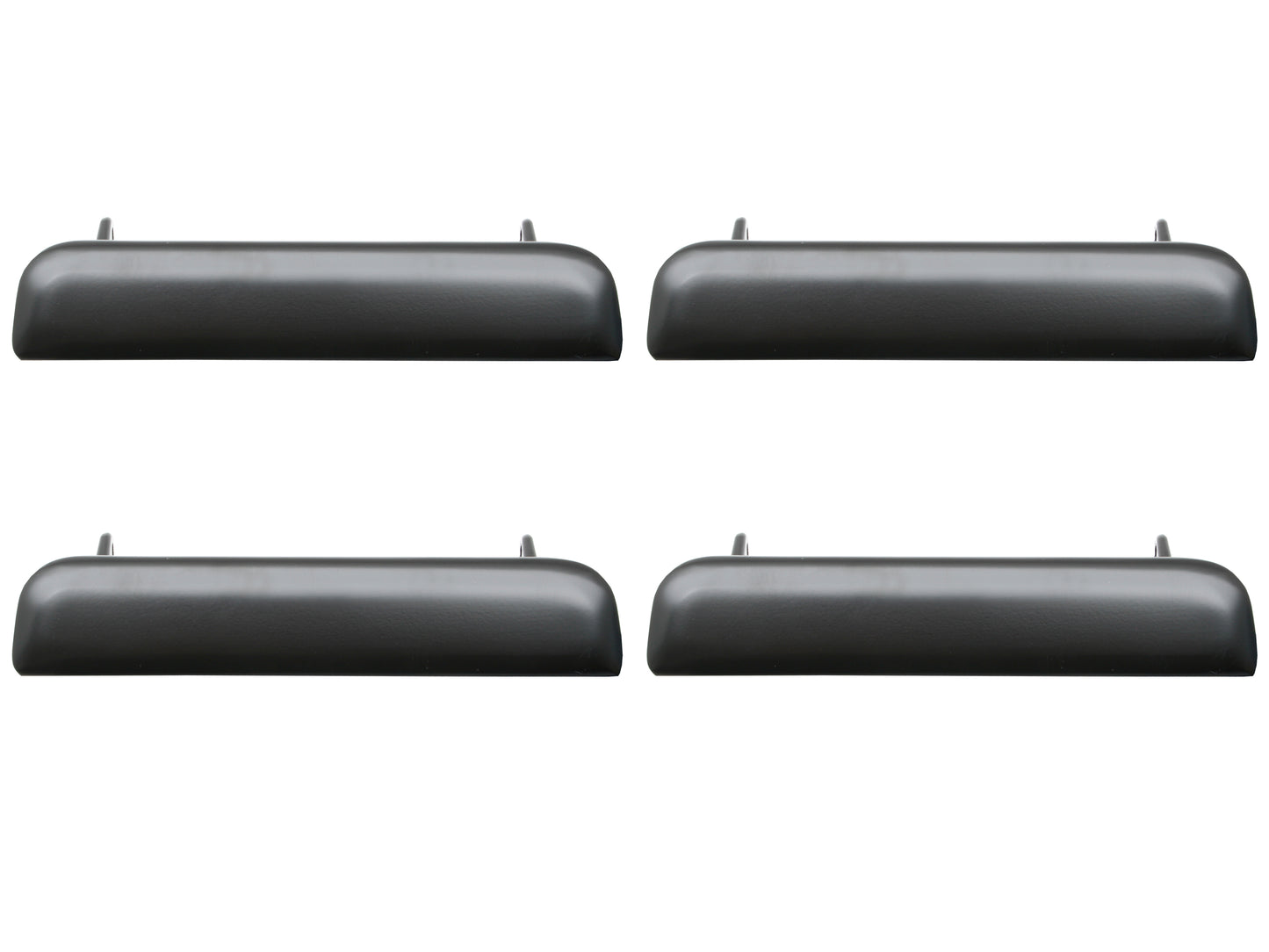 Door Handle Kit Outer HQ HJ HX HZ WB LH LX UC Black LH&RH F&R - ODHHQB4