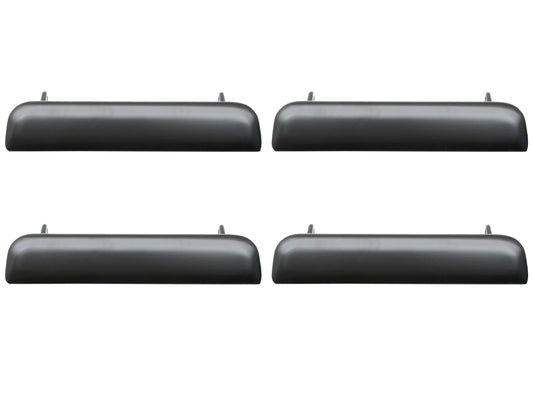 Door Handle Kit Outer HQ HJ HX HZ WB LH LX UC Black LH&RH F&R - ODHHQB4