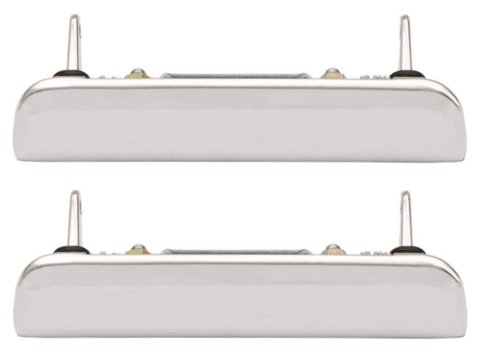 Door Handle Kit Outer HQ HJ HX HZ WB LH LX UC Chrome LH&RH (2) - ODHHQC2