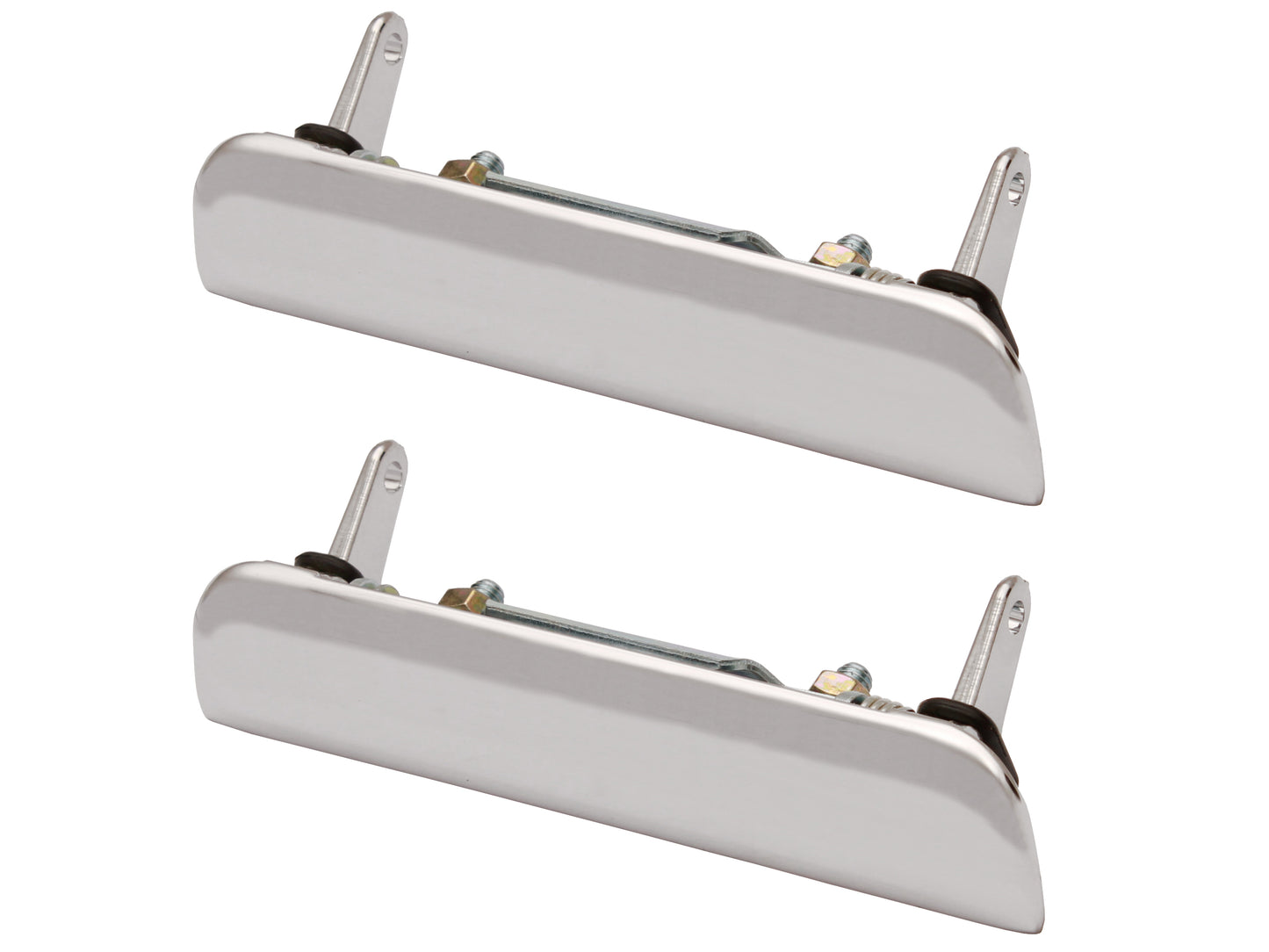 Door Handle Kit Outer HQ HJ HX HZ WB LH LX UC Chrome LH&RH (2) - ODHHQC2