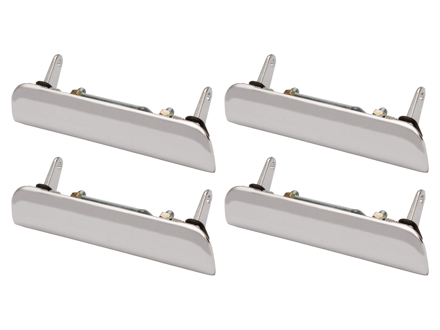 Door Handle Kit Outer HQ HJ HX HZ WB LH LX UC Chrome LH&RH F&R - ODHHQC4