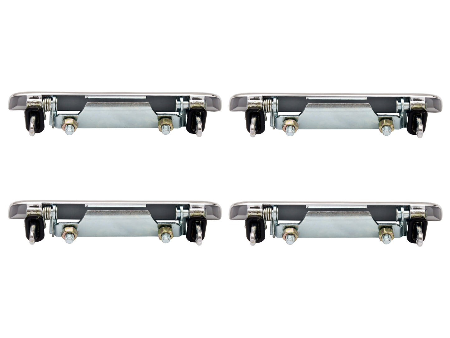 Door Handle Kit Outer HQ HJ HX HZ WB LH LX UC Chrome LH&RH F&R - ODHHQC4