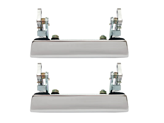 Door Handle Kit Outer LC LJ Front Chrome LH&RH (2) - ODHLC2