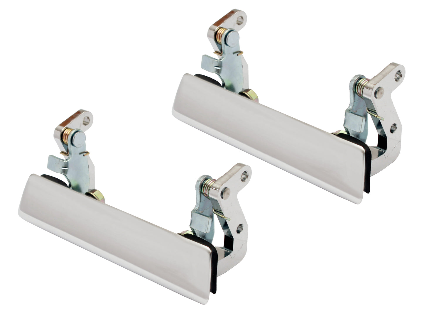 Door Handle Kit Outer LC LJ Front Chrome LH&RH (2) - ODHLC2