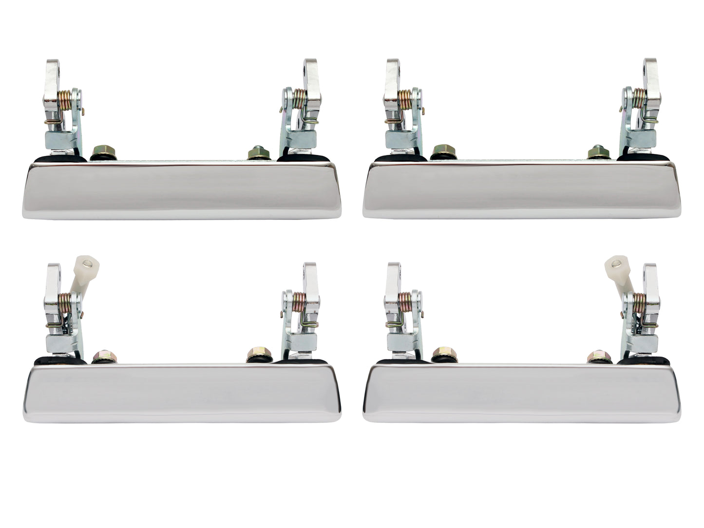 Door Handle Kit Outer LC LJ Chrome LH&RH Fr&Rear(4) - ODHLC4