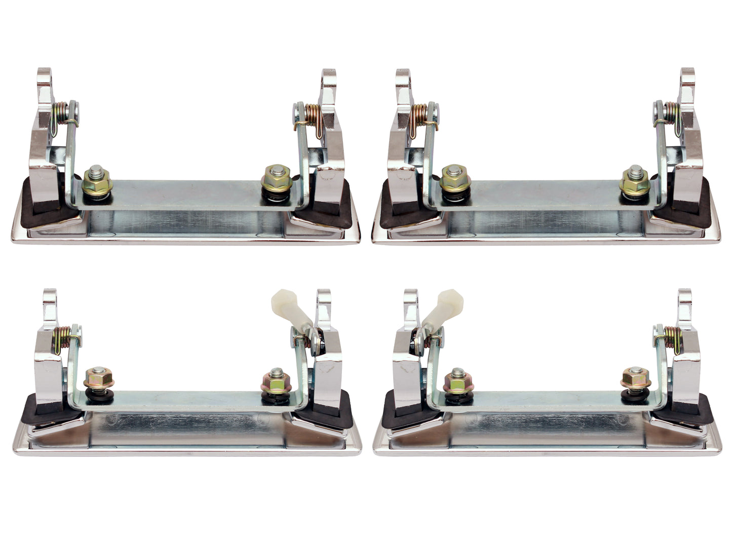 Door Handle Kit Outer LC LJ Chrome LH&RH Fr&Rear(4) - ODHLC4