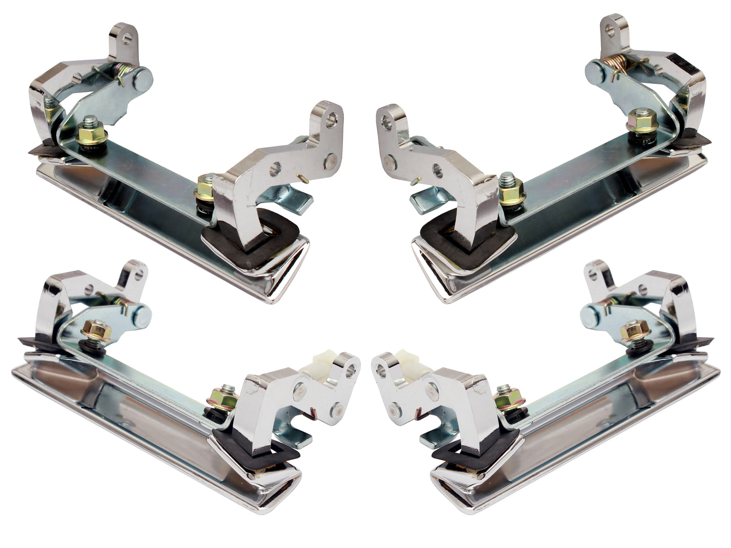 Door Handle Kit Outer LC LJ Chrome LH&RH Fr&Rear(4) - ODHLC4