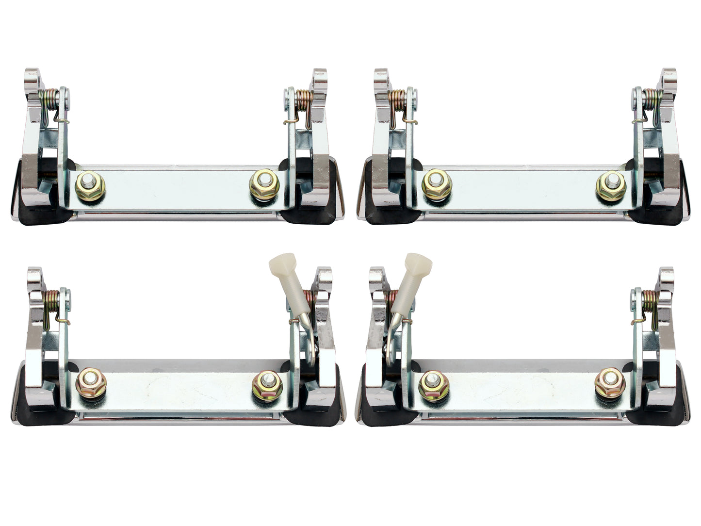 Door Handle Kit Outer LC LJ Chrome LH&RH Fr&Rear(4) - ODHLC4