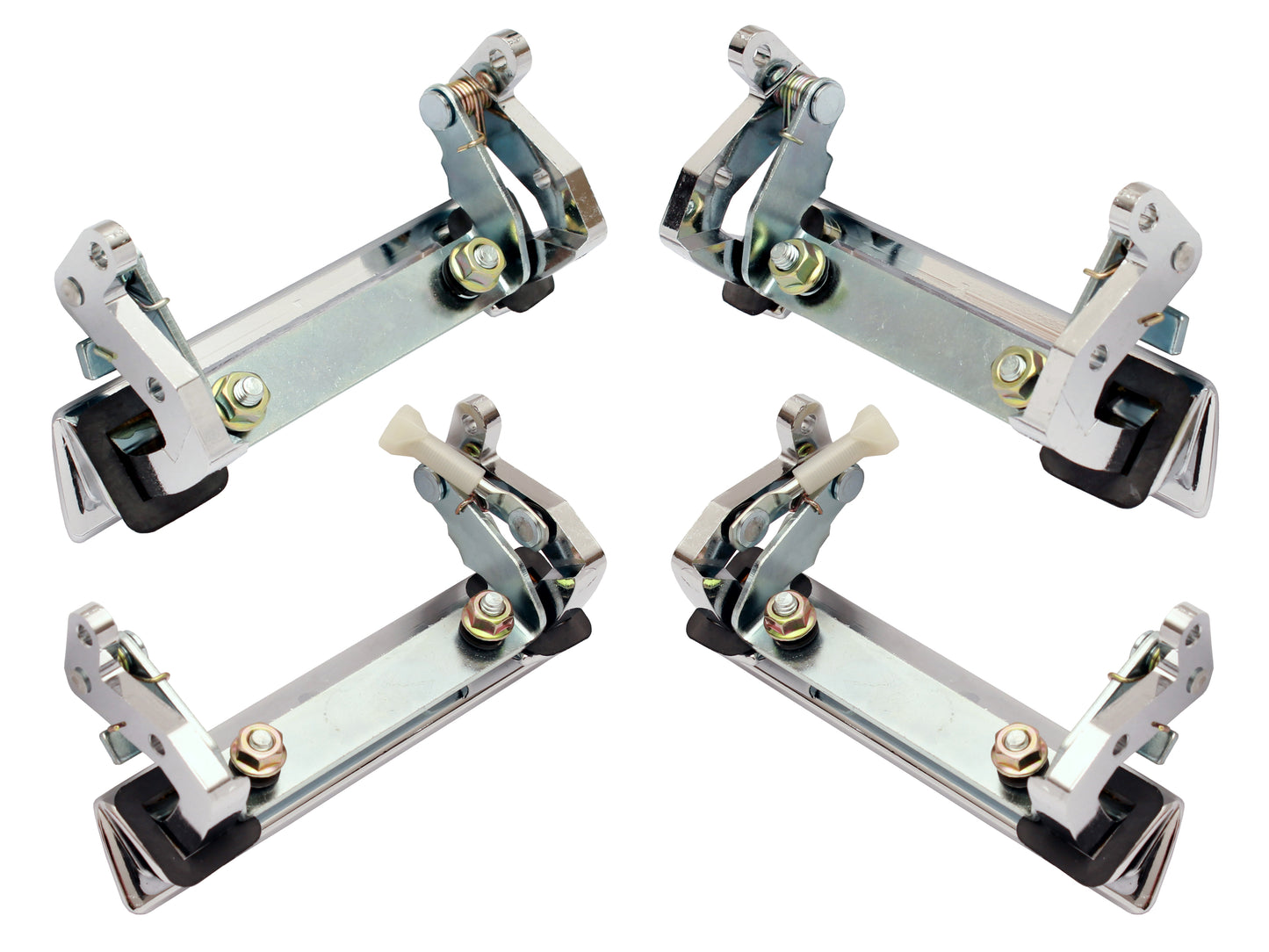 Door Handle Kit Outer LC LJ Chrome LH&RH Fr&Rear(4) - ODHLC4