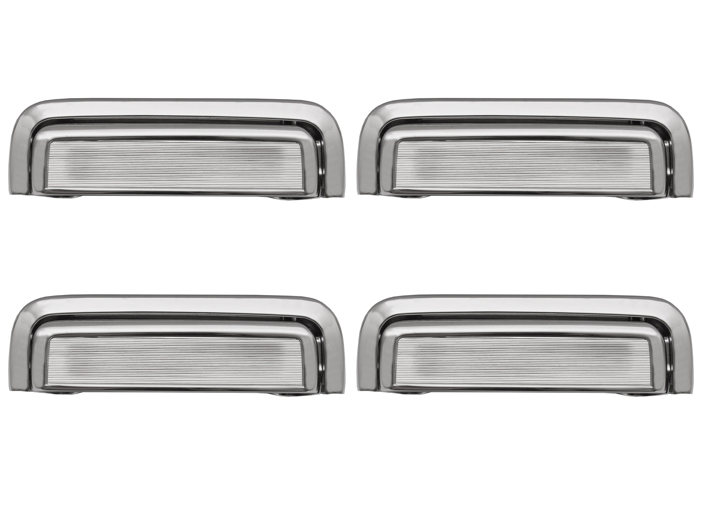 Door Handle Kit Outer VB VC VH VK VL Commodore Chrome LH & RH Front & Rear - ODHVBC