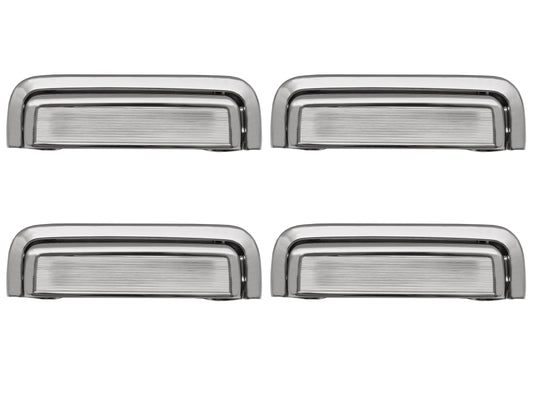 Door Handle Kit Outer VB VC VH VK VL Commodore Chrome LH & RH Front & Rear - ODHVBC