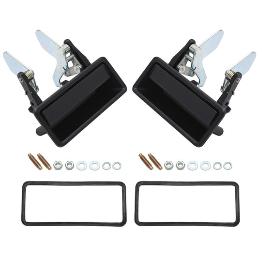 Door Handle Kit Outer XB XC ZG ZH Front Black LH&RH (2) - ODHXBB2