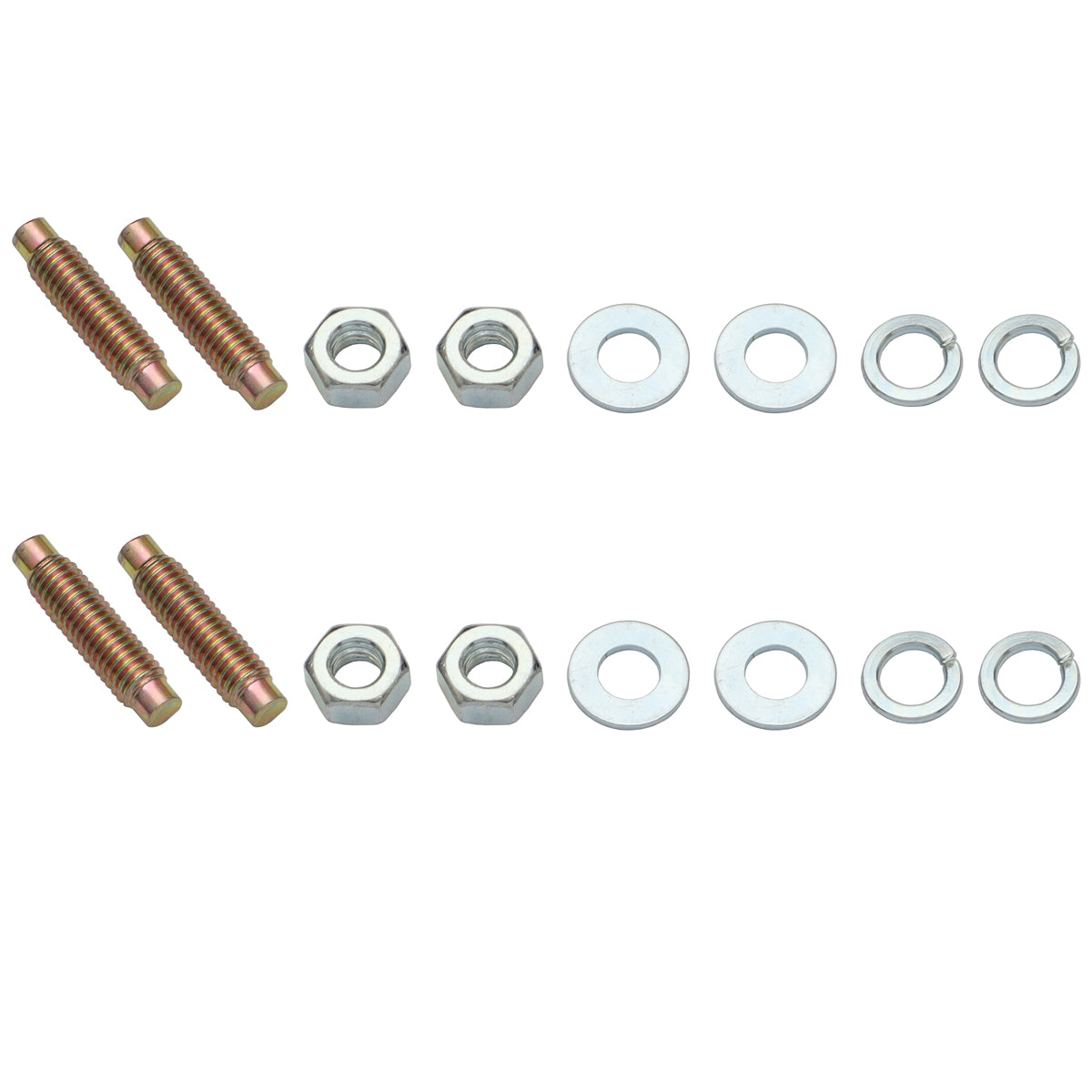 Door Handle Kit Outer XB XC ZG ZH Front Chrome LH&RH (2) - ODHXBC2