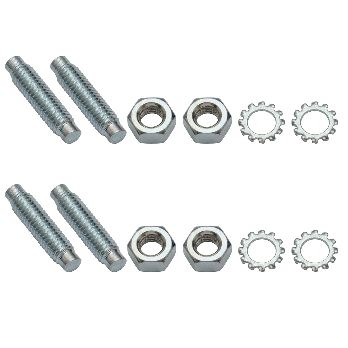 Door Handle Kit Outer XC ZH Black LH&RH Fr&Rear(4) - ODHXCB4