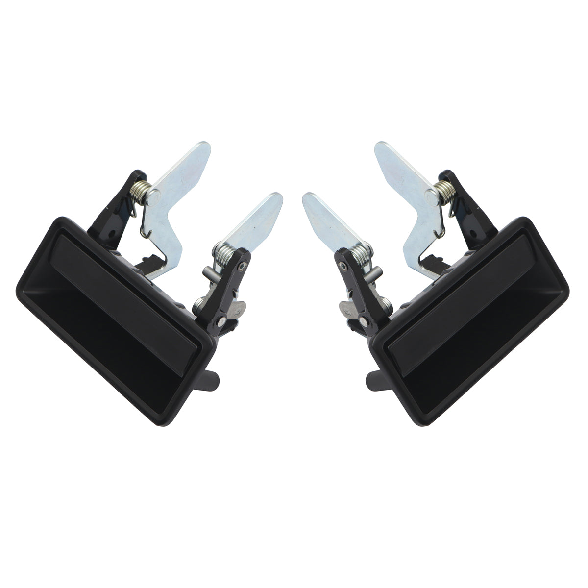 Door Handle Kit Outer XC ZH Black LH&RH Fr&Rear(4) - ODHXCB4