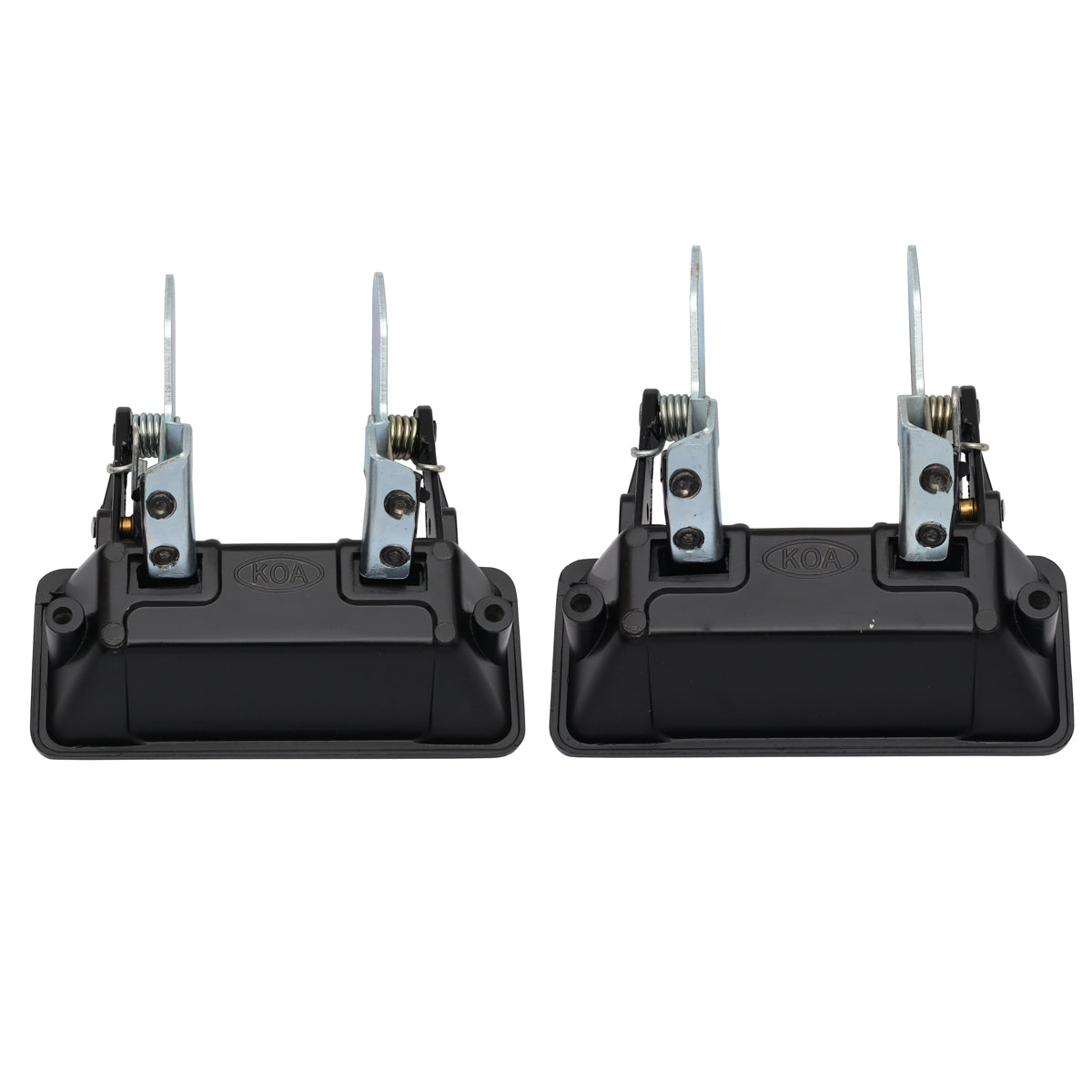 Door Handle Kit Outer XC ZH Black LH&RH Fr&Rear(4) - ODHXCB4