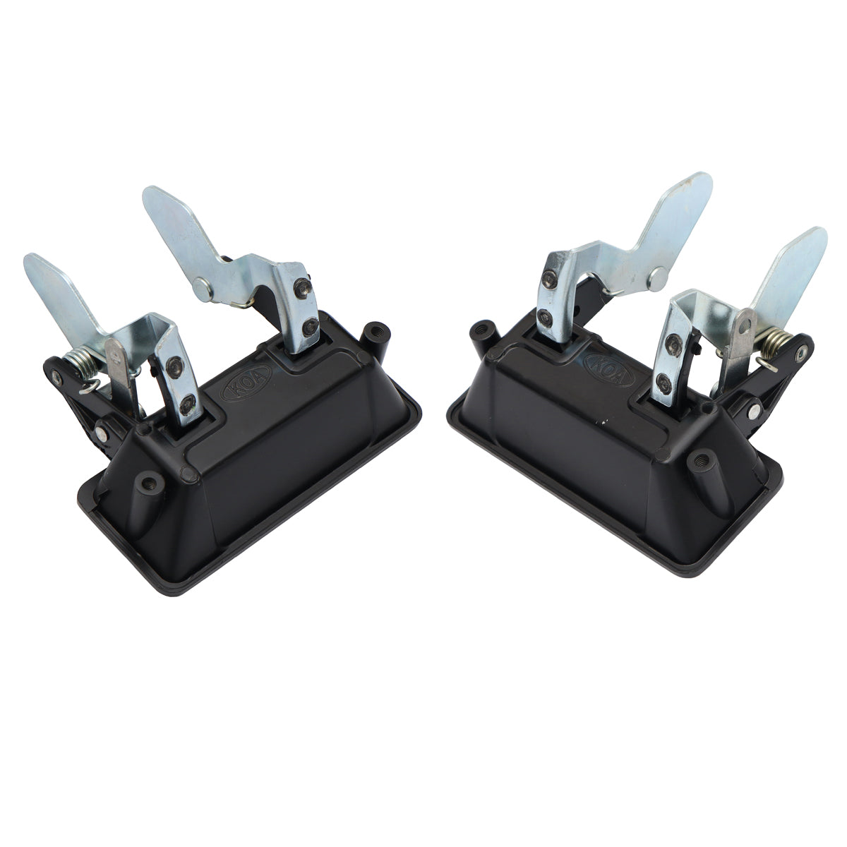 Door Handle Kit Outer XC ZH Black LH&RH Fr&Rear(4) - ODHXCB4