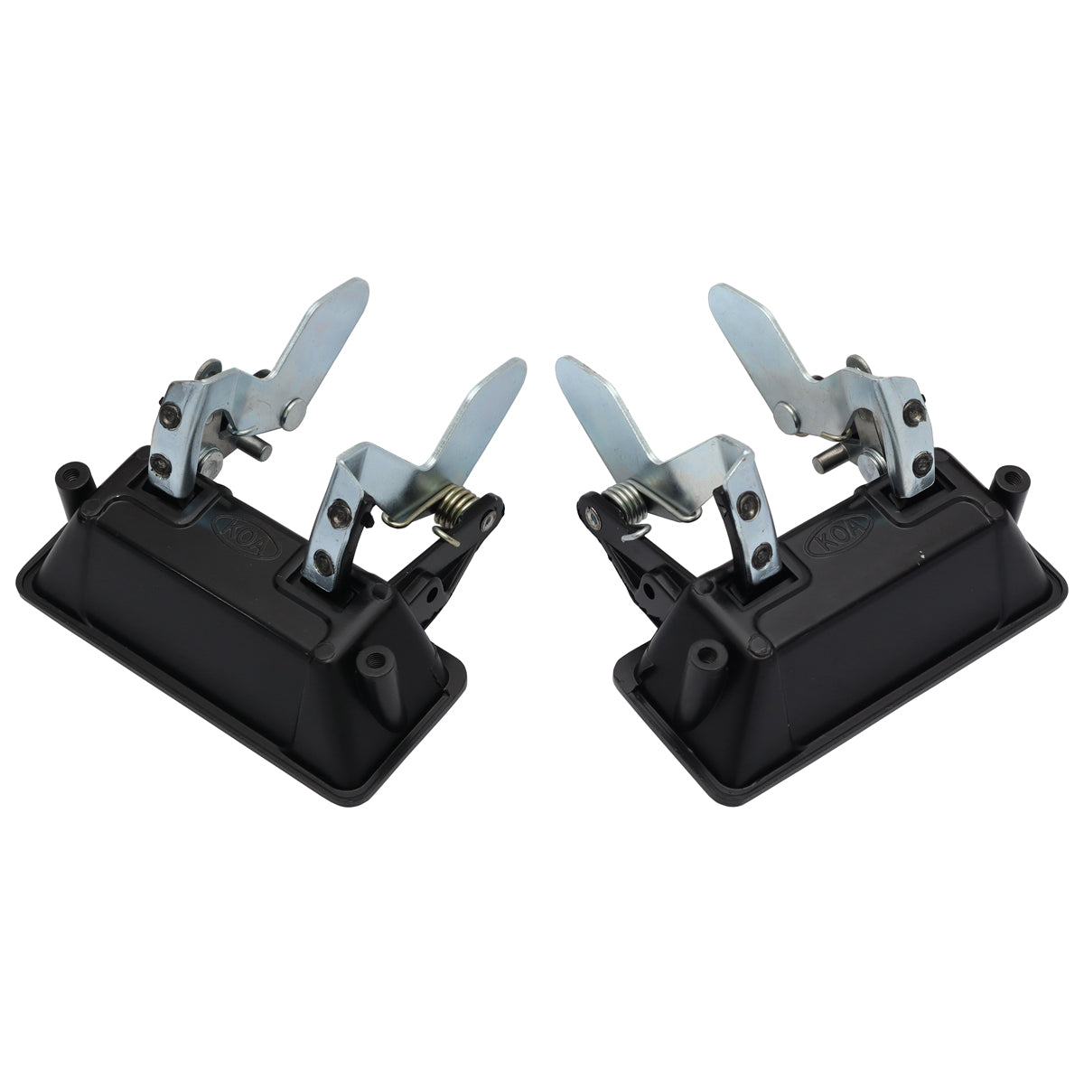 Door Handle Kit Outer XC ZH Black LH&RH Fr&Rear(4) - ODHXCB4