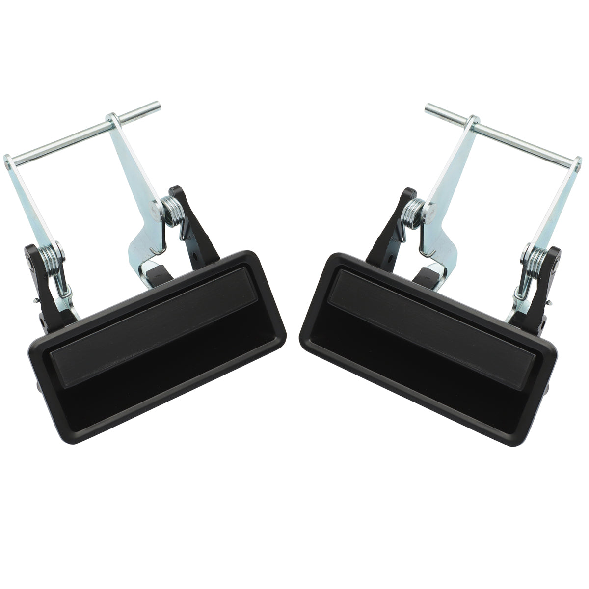 Door Handle Kit Outer XC ZH Black LH&RH Fr&Rear(4) - ODHXCB4