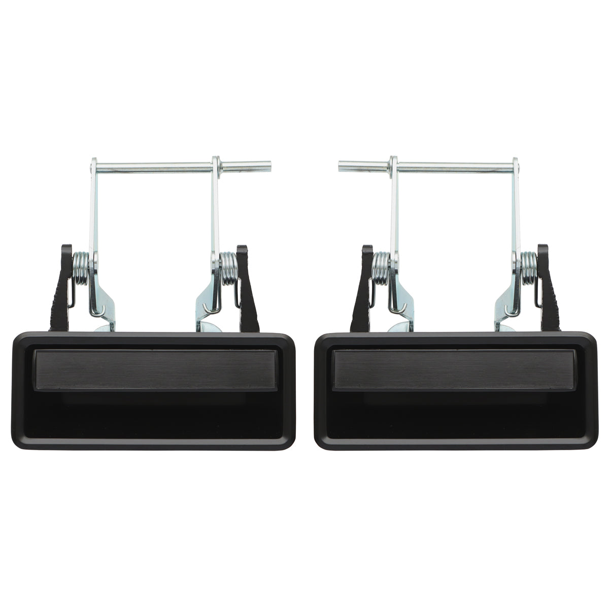 Door Handle Kit Outer XC ZH Black LH&RH Fr&Rear(4) - ODHXCB4