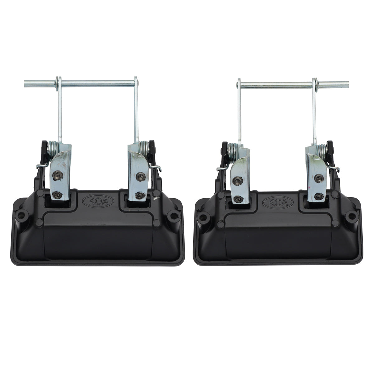 Door Handle Kit Outer XC ZH Black LH&RH Fr&Rear(4) - ODHXCB4