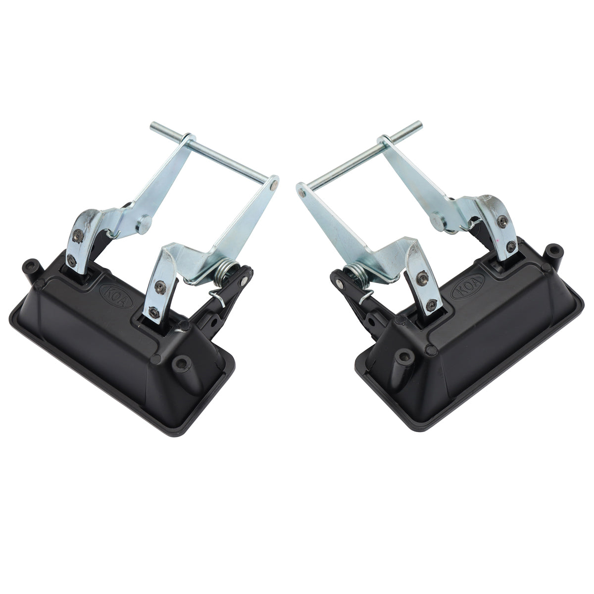 Door Handle Kit Outer XC ZH Black LH&RH Fr&Rear(4) - ODHXCB4