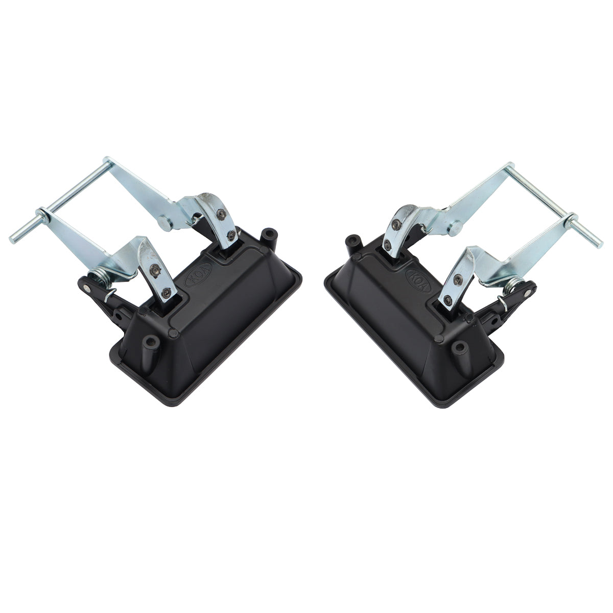 Door Handle Kit Outer XC ZH Black LH&RH Fr&Rear(4) - ODHXCB4