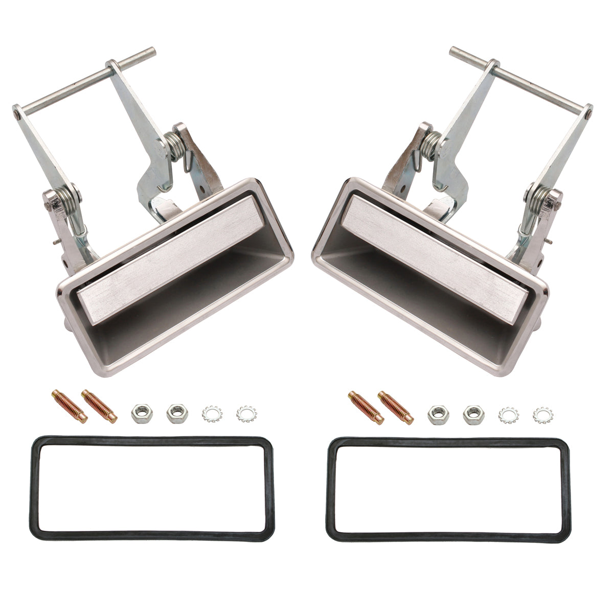 Door Handle Kit Outer XC ZH Chrome LH&RH Fr&Rear(4) - ODHXCC4